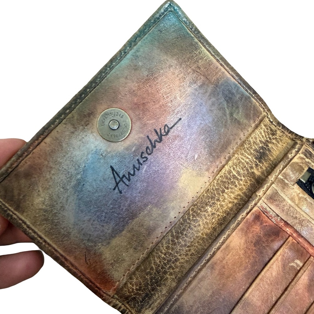 Anuschka leather crossbody bag - Picture 4 of 6